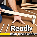 **

A frustrated person (or couple) surrounded by disassembled furniture, allen wrenches scattered about. Instructions are crumpled on the floor. One person is pointing angrily at the diagram, while the other is facepalming. The furniture is visibly made of particleboard, with some chipped edges. The overall tone is chaotic and comedic. Caption: "Ready-to-Assemble Reality: When DIY Turns into a Disaster."

**