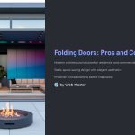 1 Folding Doors Pros and Cons